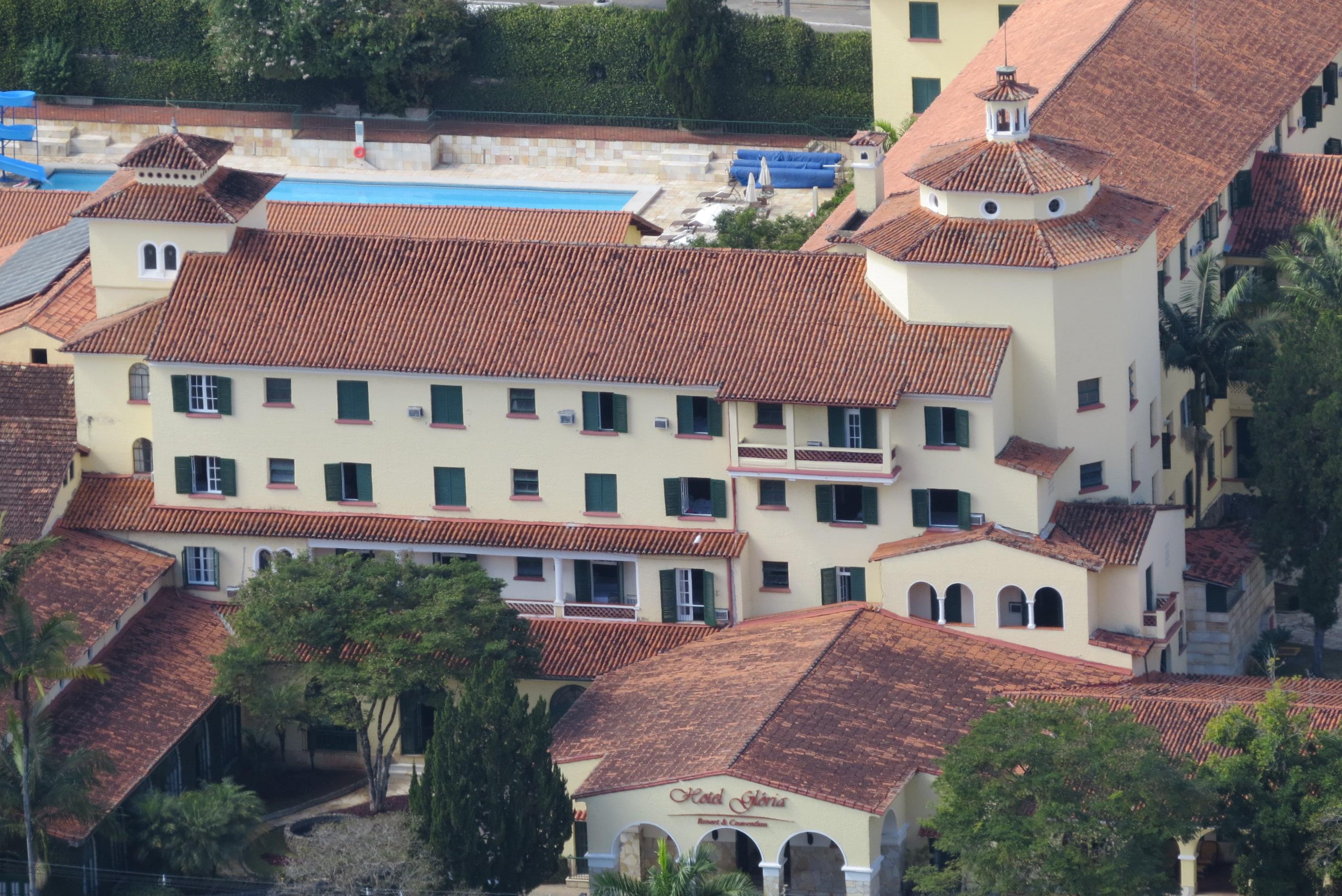 Hotel Gloria Resort & Convention Caxambu Exterior photo